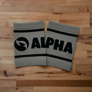 ALPHA Wrist Sweatbands | Wrist Sweatbands | ALPHA
