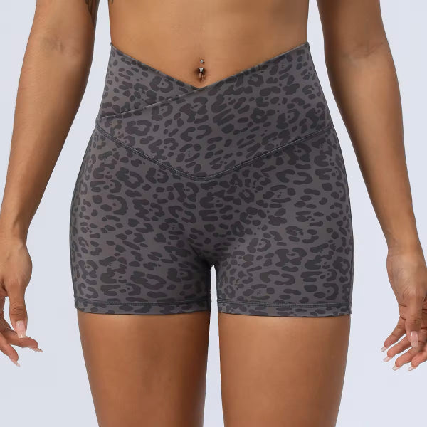 FlexLift Feline V-front Shorts - ALPHA