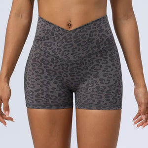 FlexLift Feline V-front Shorts - ALPHA