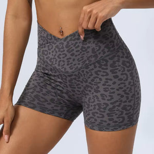 FlexLift Feline V-front Shorts - ALPHA