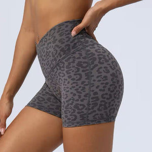FlexLift Feline V-front Shorts - ALPHA