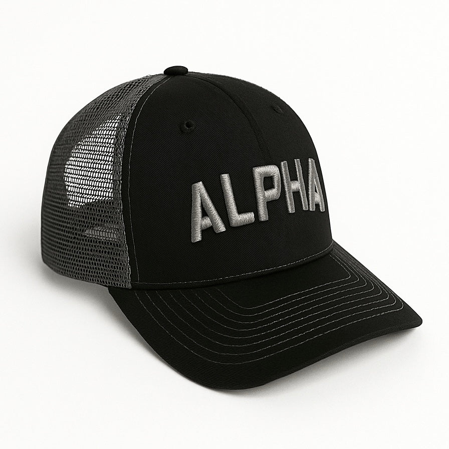 Snapback Trucker Cap