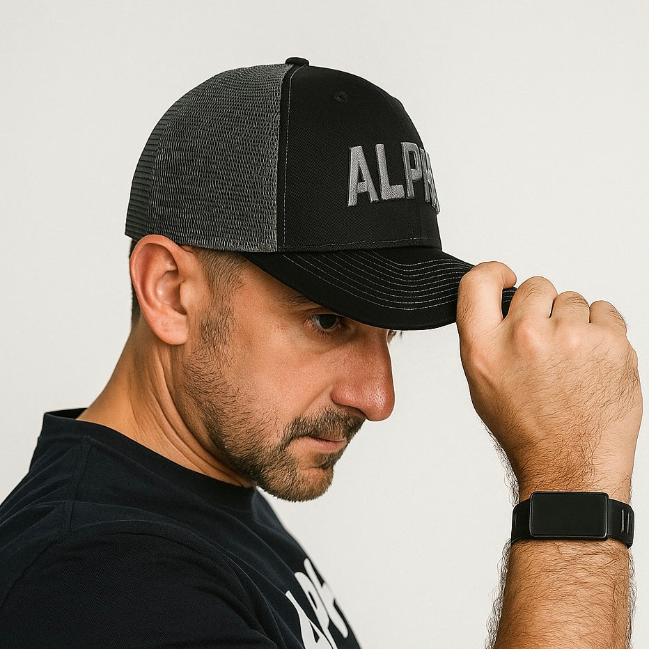 Snapback Trucker Cap