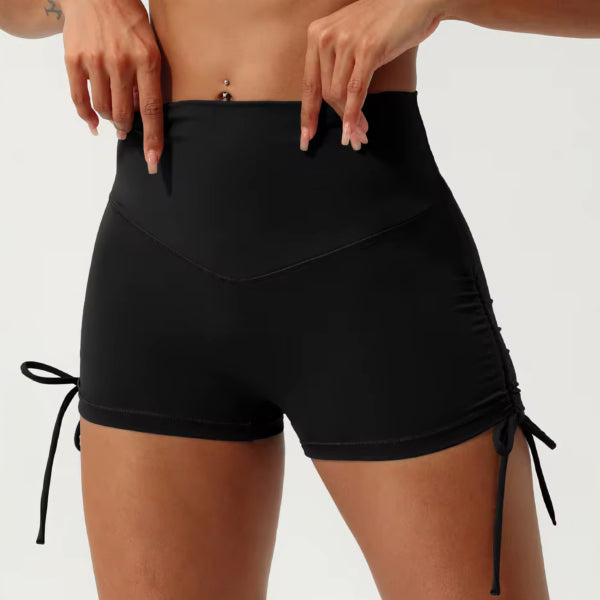 BowKnot High-Waist Shorts