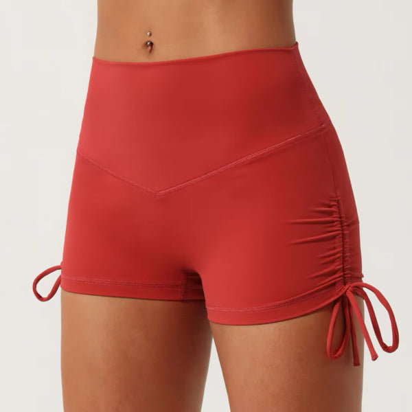 BowKnot High-Waist Shorts
