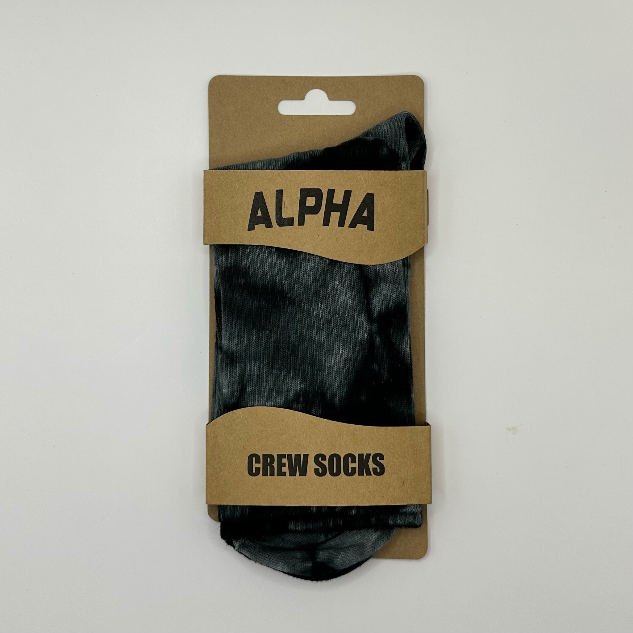 Tiedye Unisex Crew Socks