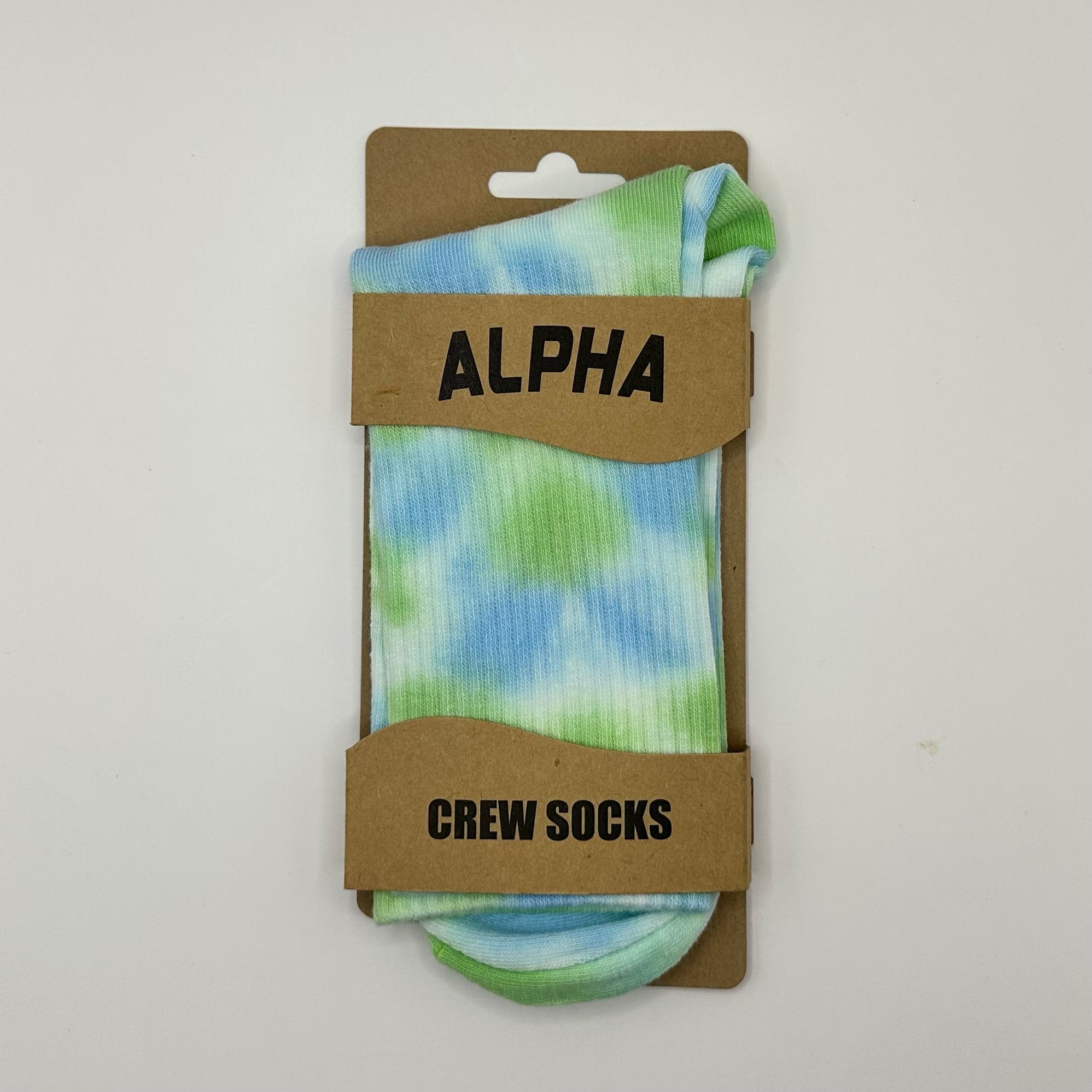 Tiedye Unisex Crew Socks