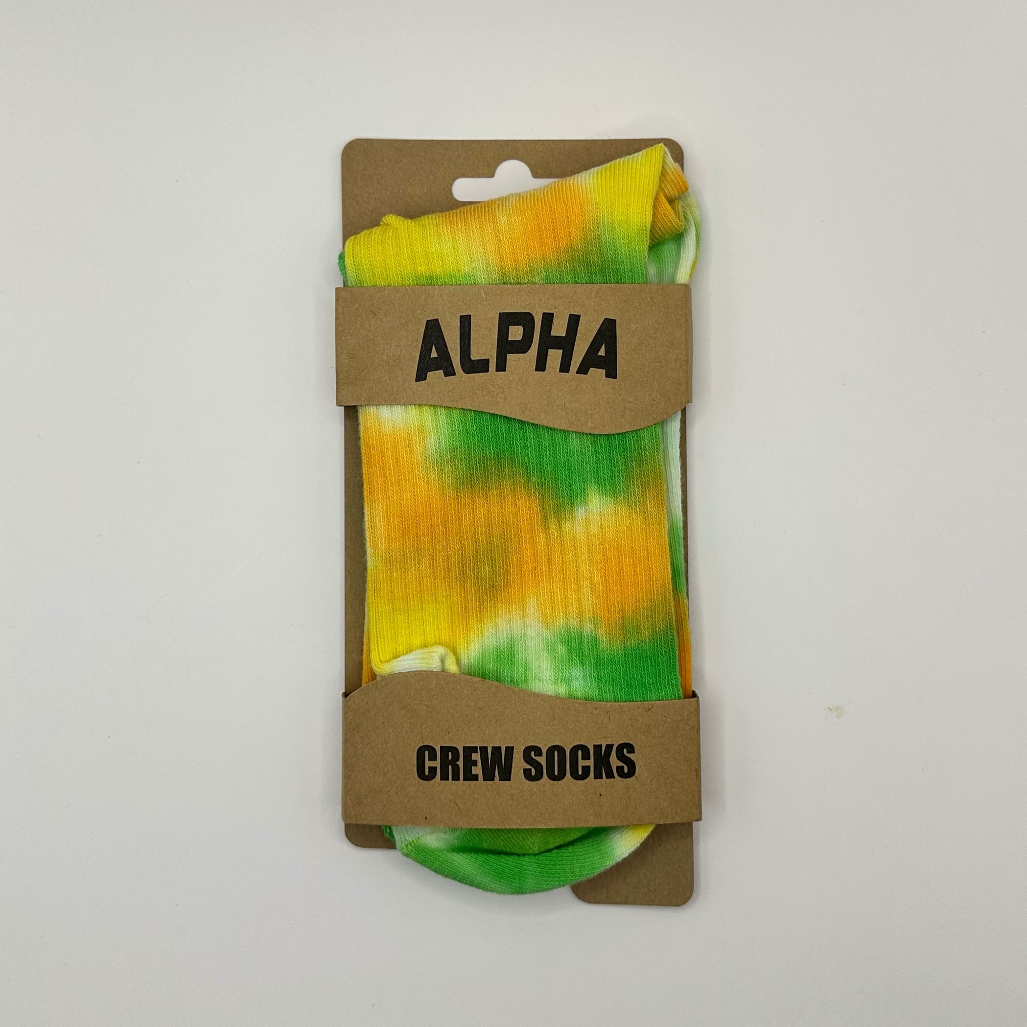 Tiedye Unisex Crew Socks