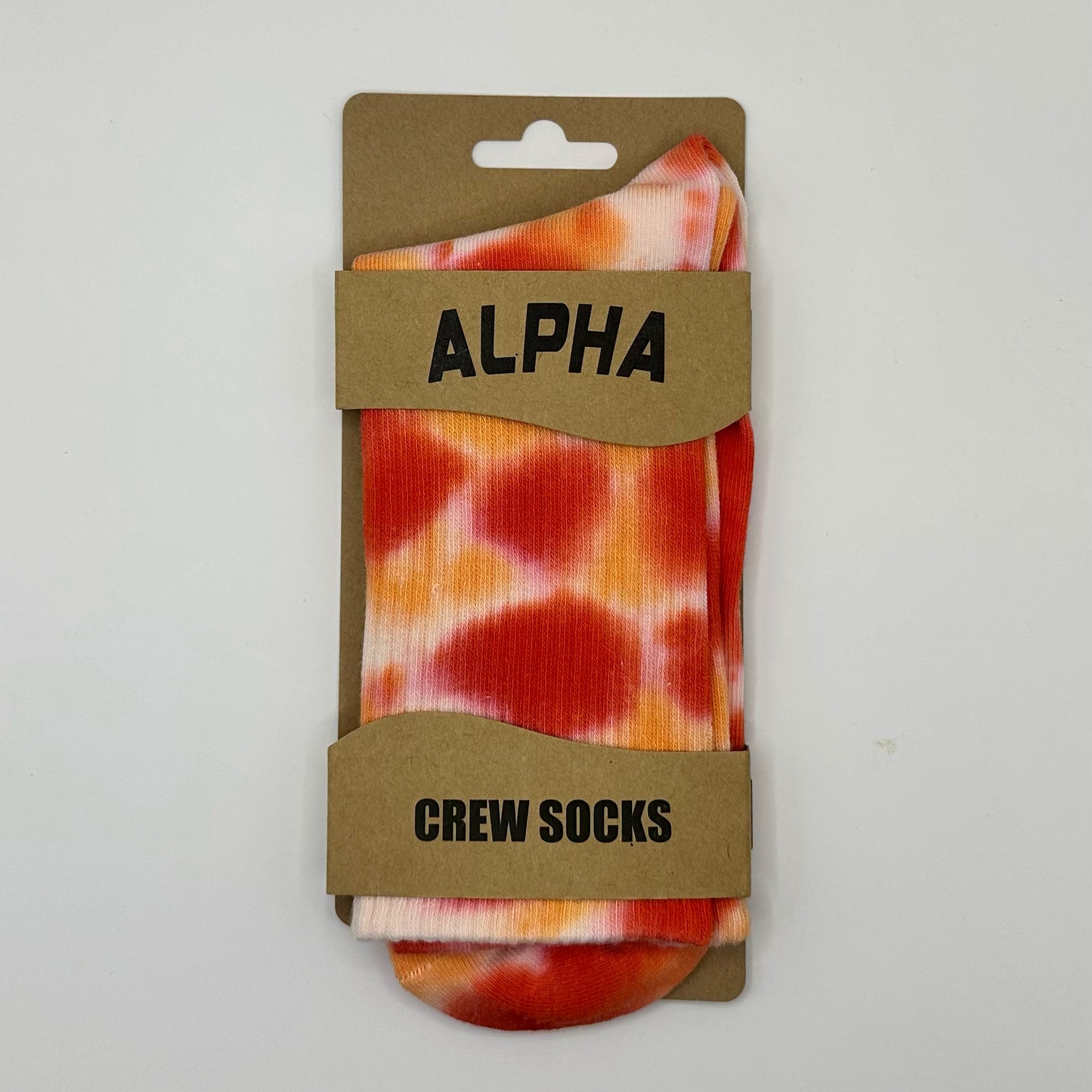 Tiedye Unisex Crew Socks