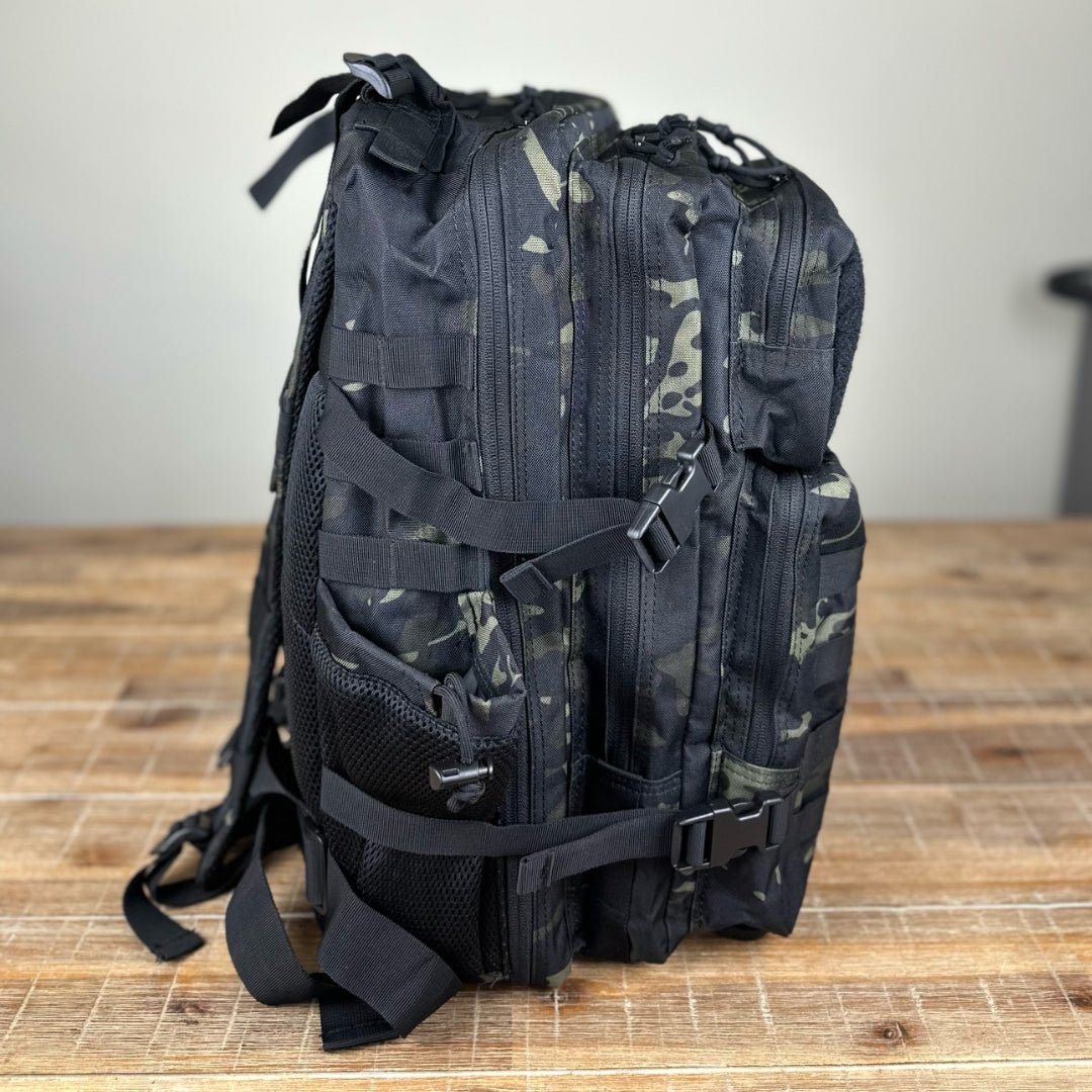 ALPHA Print Tactical Backpack | Tactical Backpack | ALPHA